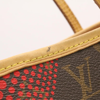 Louis Vuitton Neverfull Tote Limited Edition Kusama Waves Monogram Canvas, MULTICOLOUR, CANVAS, Tote bag