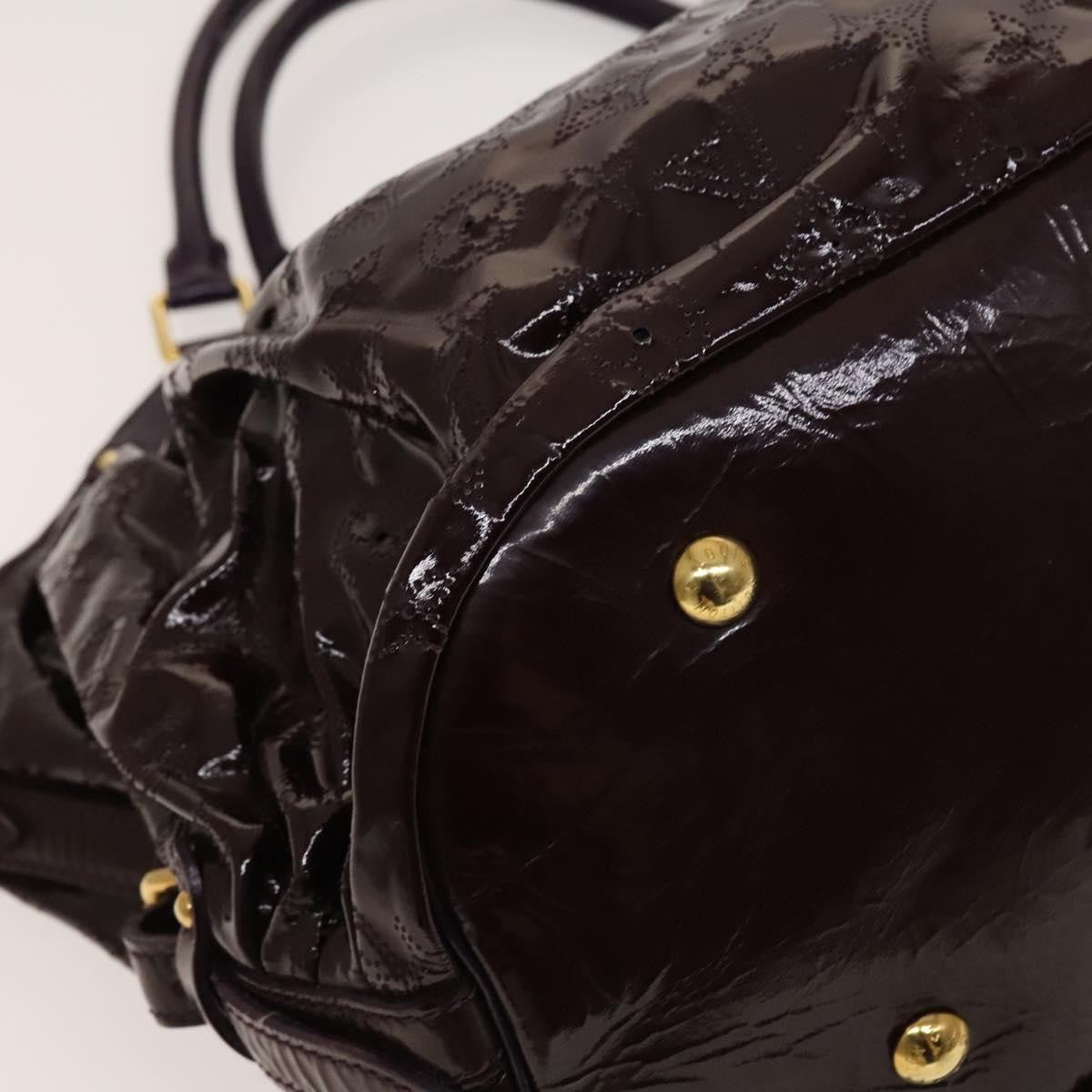 Louis Vuitton Surya Tote bag Mahina Patent Leather, PURPLE, PATENT_LEATHER, Tote bag
