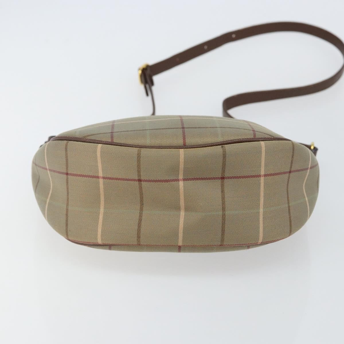 Burberry Nova Check Tote Nylon and Leather, BEIGE, CANVAS, Shoulder bag