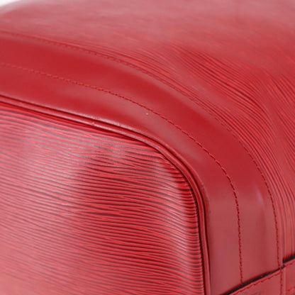 Louis Vuitton Noe Handbag Epi leather, RED, LEATHER, Handbag