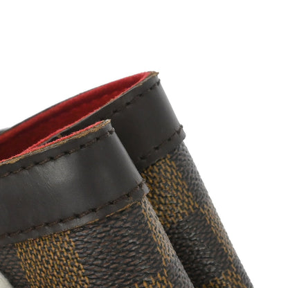 Louis Vuitton Hampstead Handbag Damier, BROWN, CANVAS, Tote bag