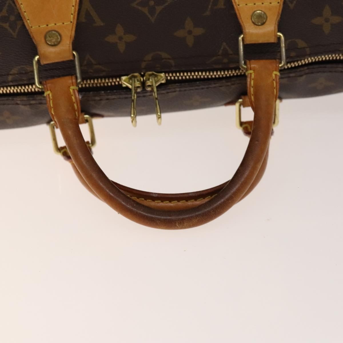 Louis Vuitton Speedy Bandouliere Bag Monogram Canvas, BROWN, CANVAS, Handbag