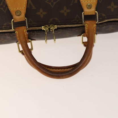 Louis Vuitton Speedy Bandouliere Bag Monogram Canvas, BROWN, CANVAS, Handbag