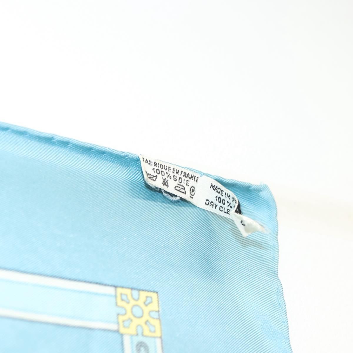 Hermes Carré 90 Silk multicolor, BLUE, SILK, Scarve & shawl