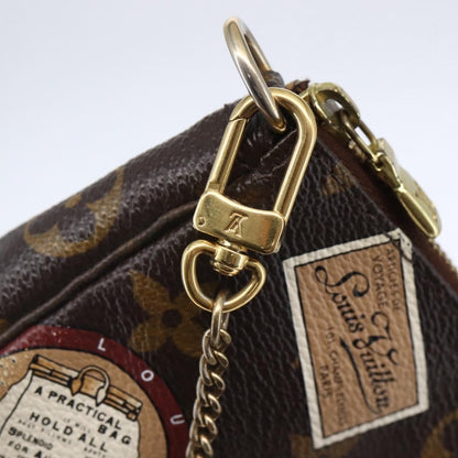 Louis Vuitton Pochette Accessoires Limited Edition Monogram Canvas, BROWN, CANVAS, Clutche & pouche