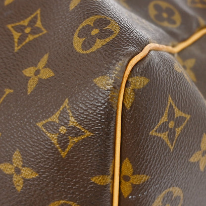 Louis Vuitton Keepall Bag Monogram Canvas, Brown, Canvas, Travel Bag