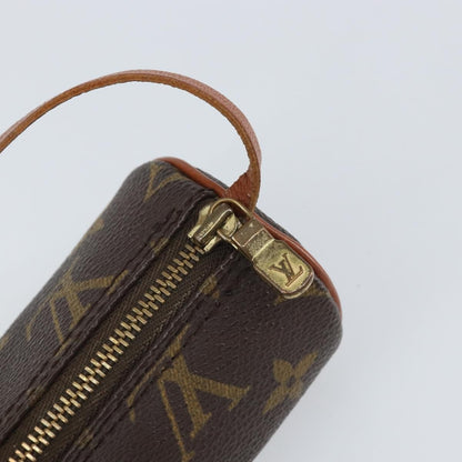 Louis Vuitton Papillon Pochette Monogram Canvas, BROWN, CANVAS, Clutche & pouche