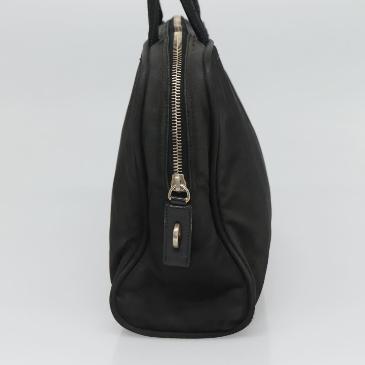 Prada Zip Around Tote Tessuto, BLACK, NYLON, Tote bag