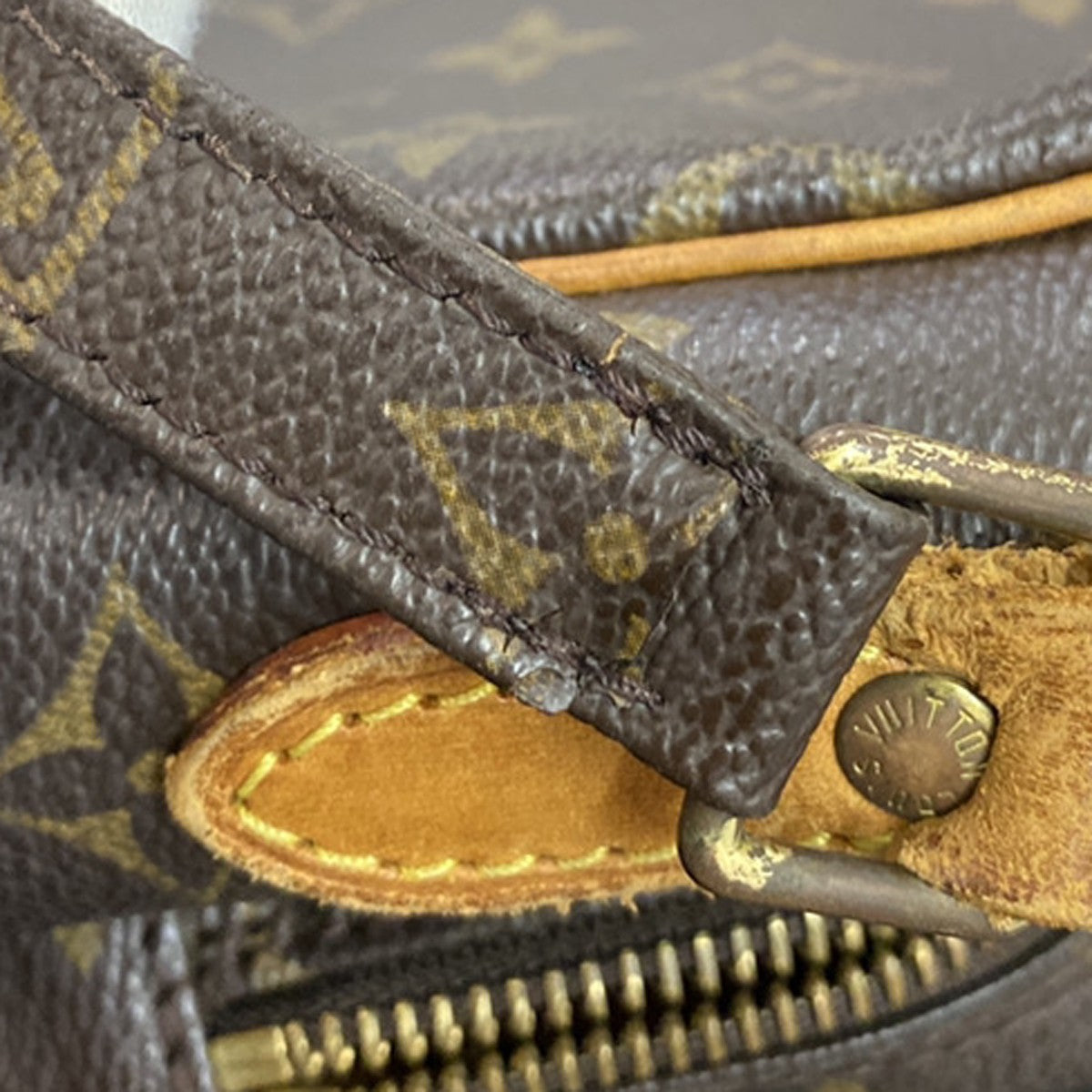 Louis Vuitton Amazone Bag Monogram Canvas, BROWN, CANVAS, Shoulder bag