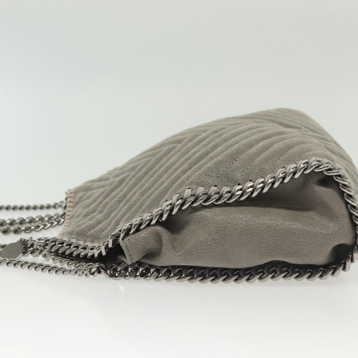 Stella McCartney Falabella Tote Suede, GRAY, SUEDE, Tote bag