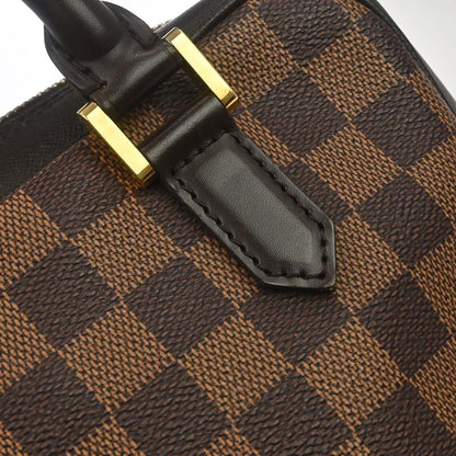 Louis Vuitton Brera Handbag Damier, Brown, Canvas, Handbag