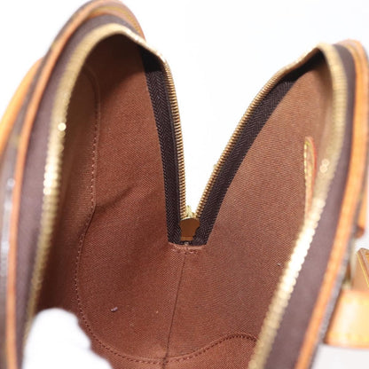 Louis Vuitton Ellipse Backpack Monogram Canvas, BROWN, CANVAS, Backpack