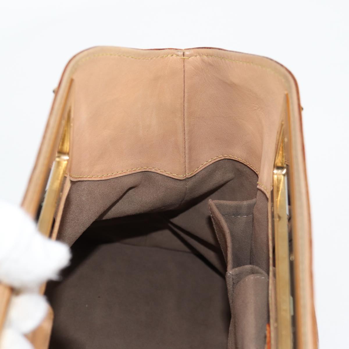 Louis Vuitton Judy Handbag Monogram Multicolor, BLACK, CANVAS, Handbag