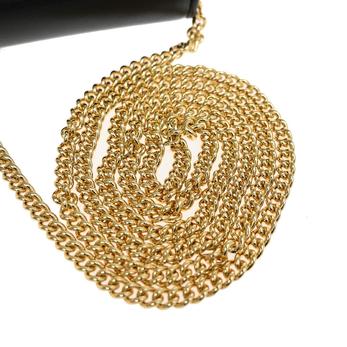 Gucci Blondie NM Chain Flap Bag Leather, BLACK, LEATHER, Shoulder bag