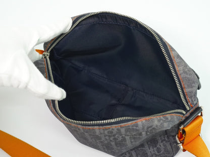 Christian Dior Flight Shoulder Bag Denim, NAVY, DENIM_JEANS, Shoulder bag