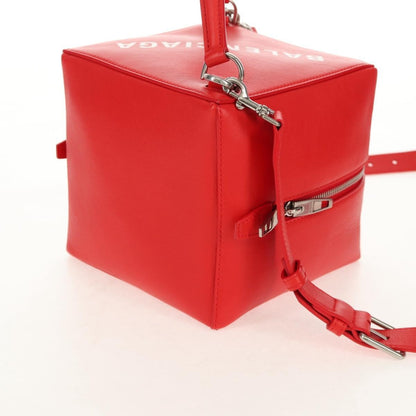 Balenciaga 4x4 Bag Leather, RED, LEATHER, Handbag