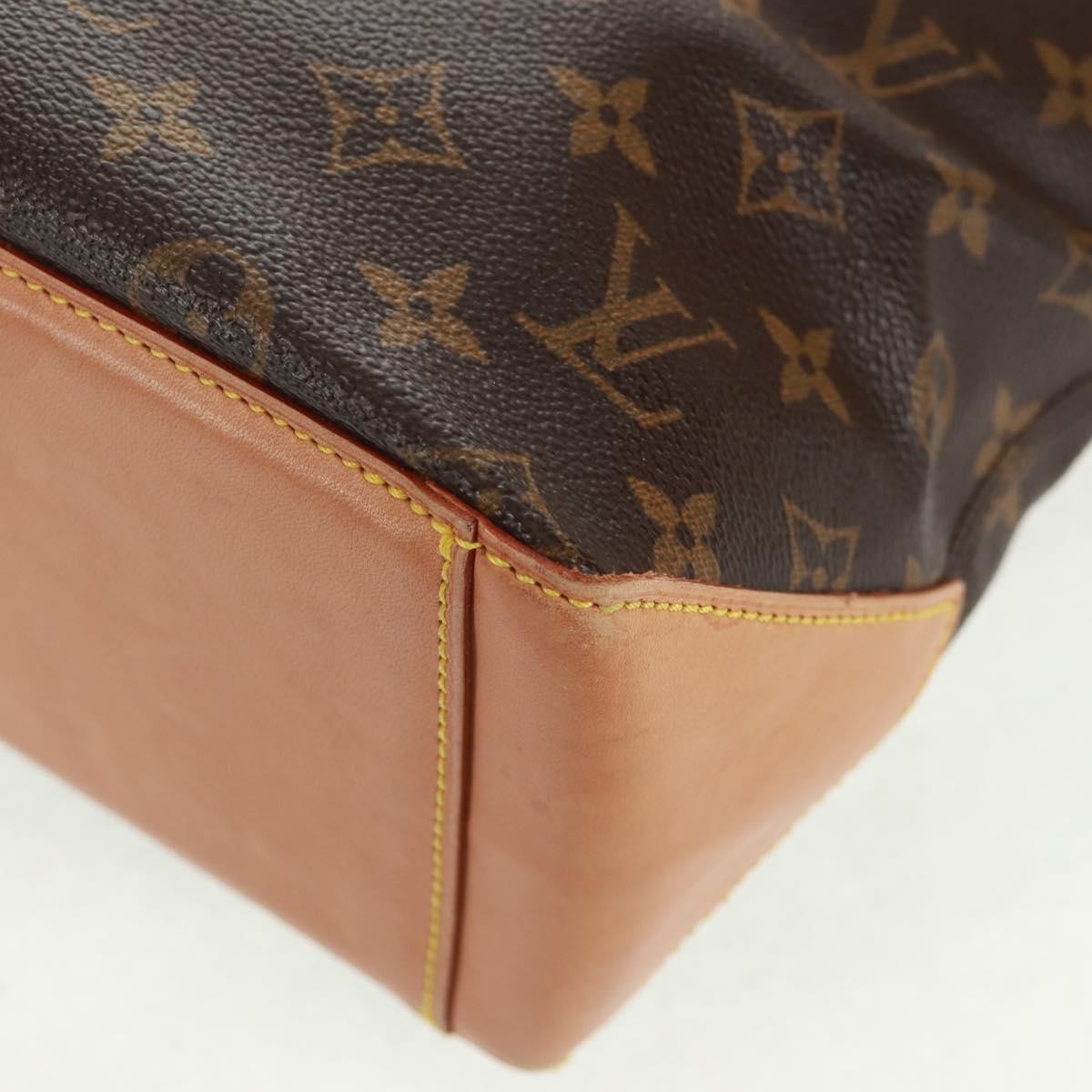Louis Vuitton Cabas Piano Monogram Canvas, BROWN, CANVAS, Handbag