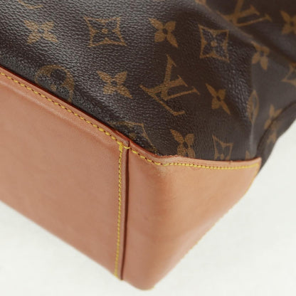 Louis Vuitton Cabas Piano Monogram Canvas, BROWN, CANVAS, Handbag