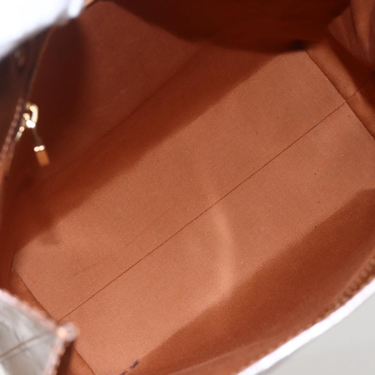 Louis Vuitton Reade Handbag Monogram Vernis, BROWN, PATENT_LEATHER, Tote bag
