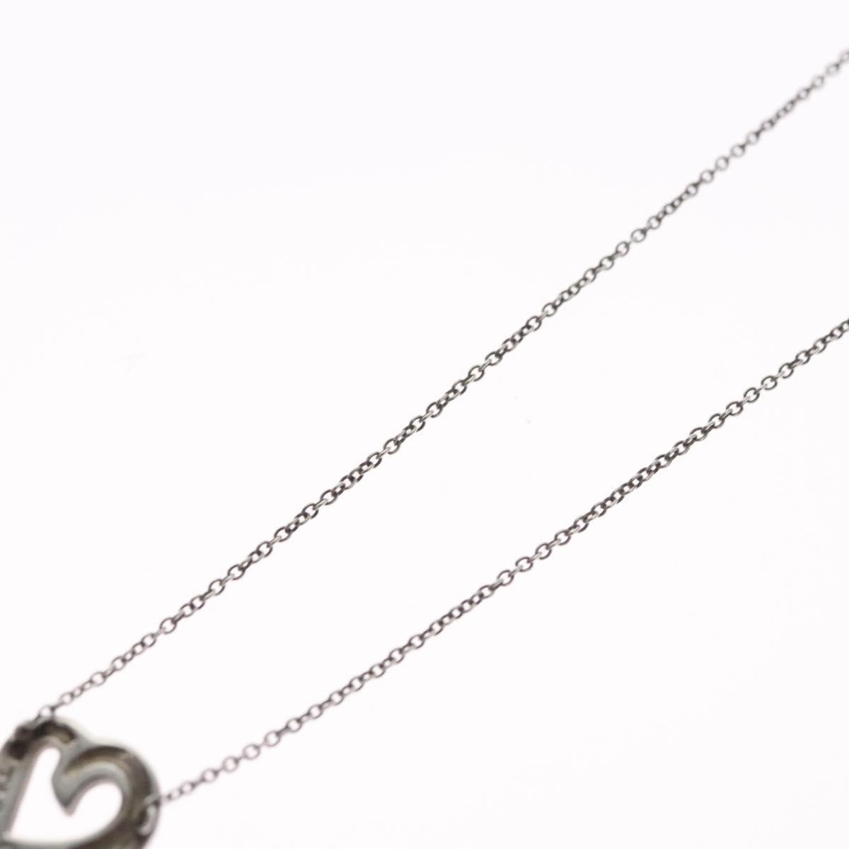 Tiffany & Co. Paloma Picasso Loving Heart Pendant Necklace Silver 925, SILVER, SILVER, Necklace