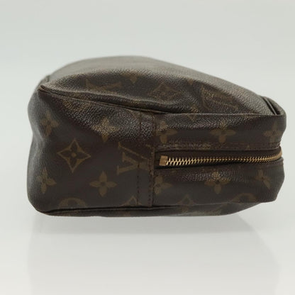 Louis Vuitton Trousse Toilette Monogram Canvas, BROWN, CANVAS, Clutche & pouche