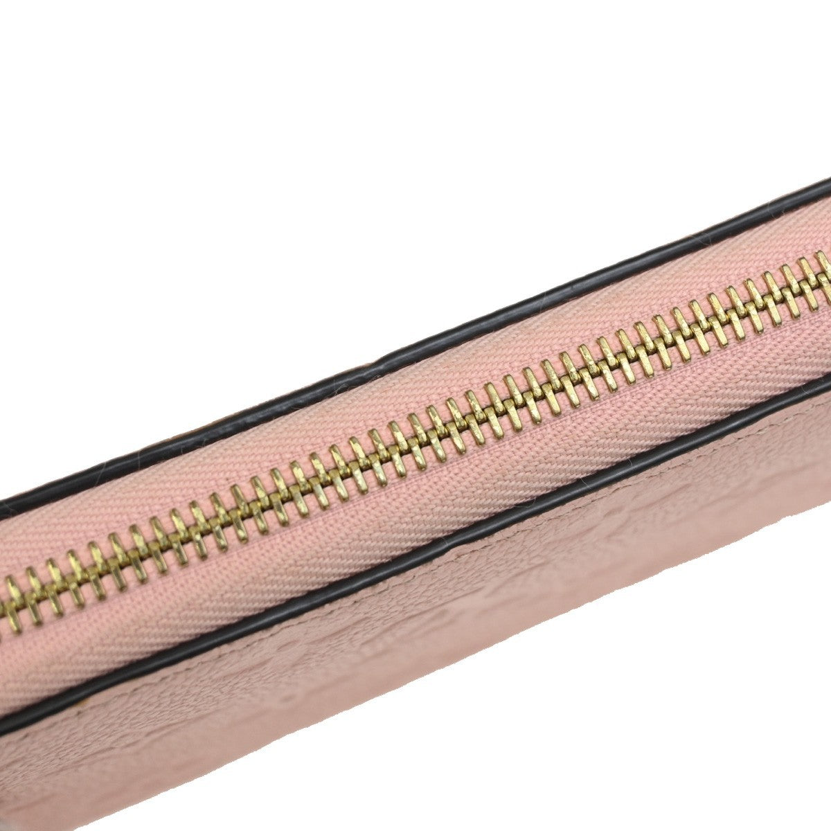 Louis Vuitton Portefeuille zippy Monogramme Empreinte Monogramme Empreinte, PINK, LEATHER, Wallets