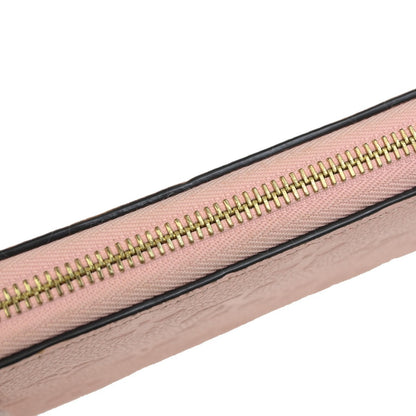 Louis Vuitton Portefeuille zippy Monogramme Empreinte Monogramme Empreinte, PINK, LEATHER, Wallets