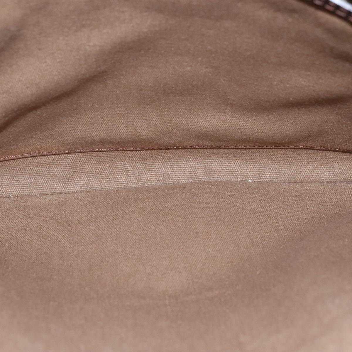 Louis Vuitton Shawnee Messenger Bag Utah Leather, BROWN, LEATHER, Shoulder bag