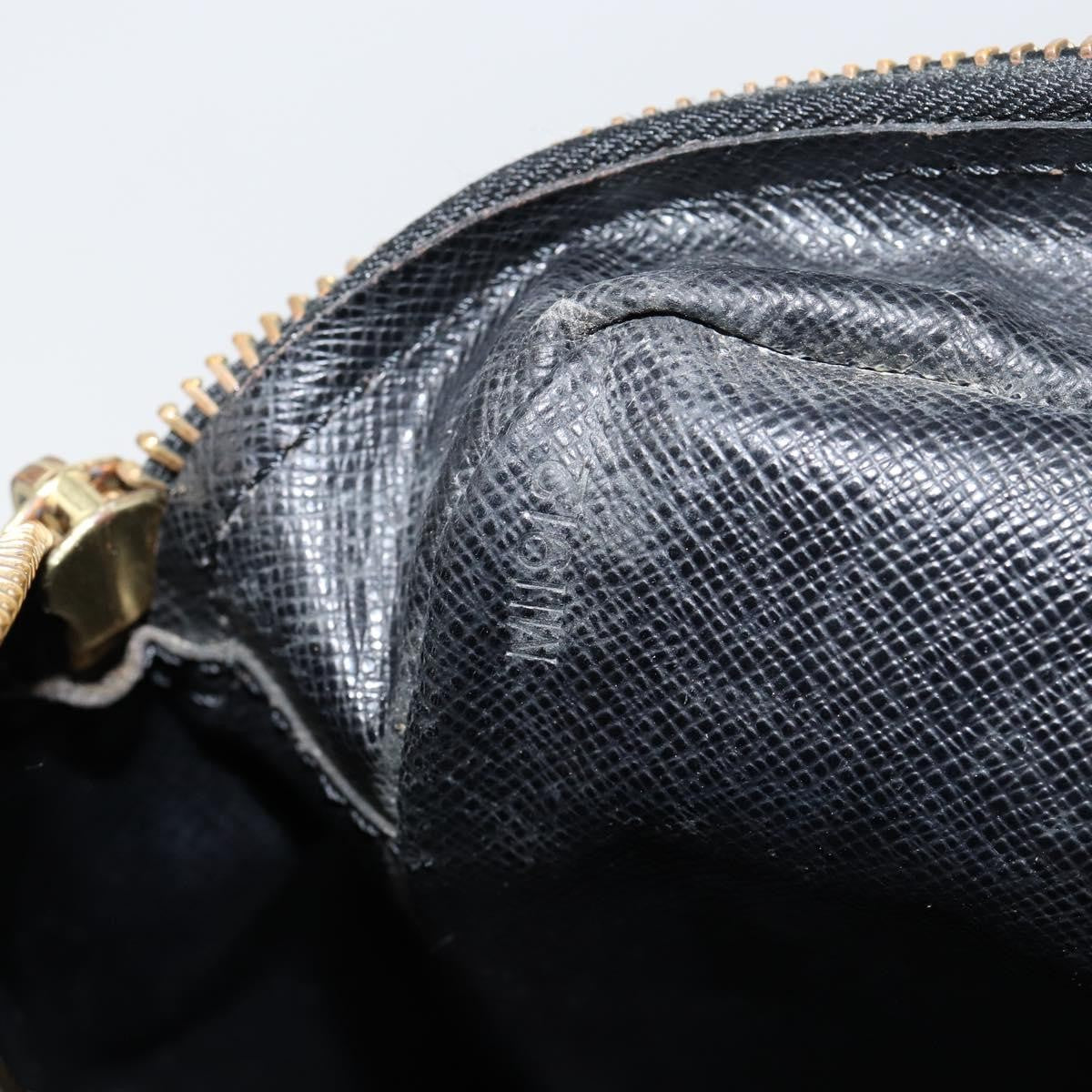 Louis Vuitton Trocadero Handbag Epi Leather, BLACK, LEATHER, Shoulder bag