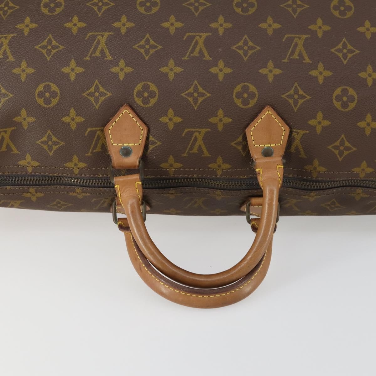 Louis Vuitton Speedy Handbag Monogram Canvas, BROWN, CANVAS, Handbag