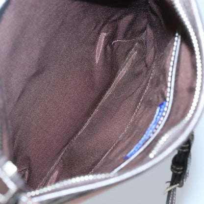 Burberry Nova Check Blue Label Canvas, PINK, CANVAS, Shoulder bag