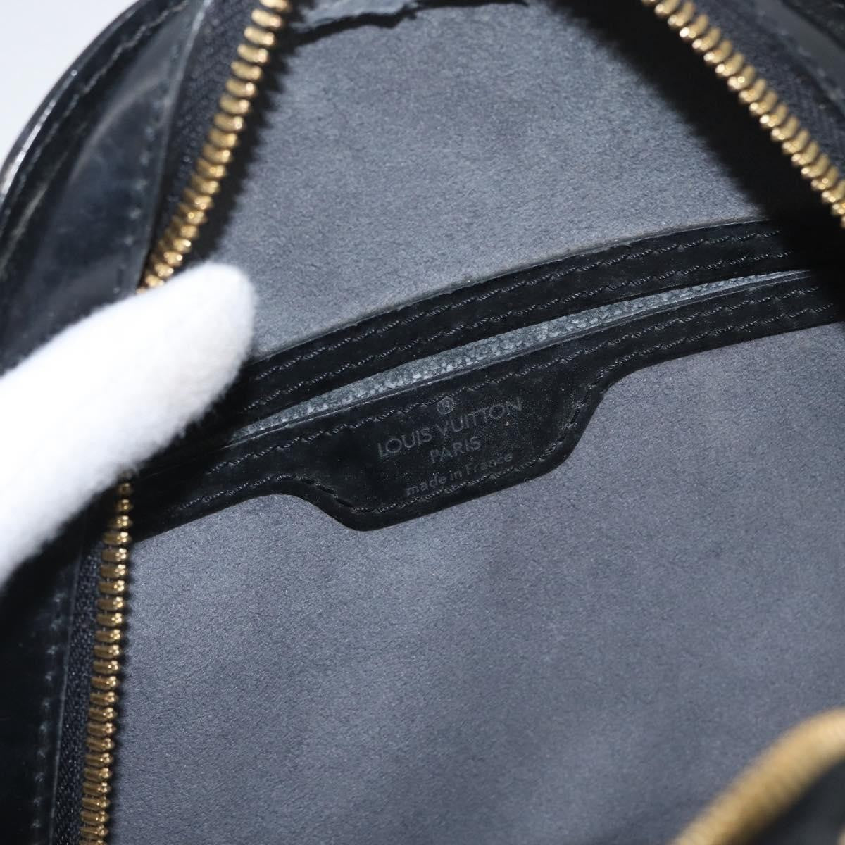 Louis Vuitton Mabillon Backpack Epi Leather, BLACK, LEATHER, Backpack
