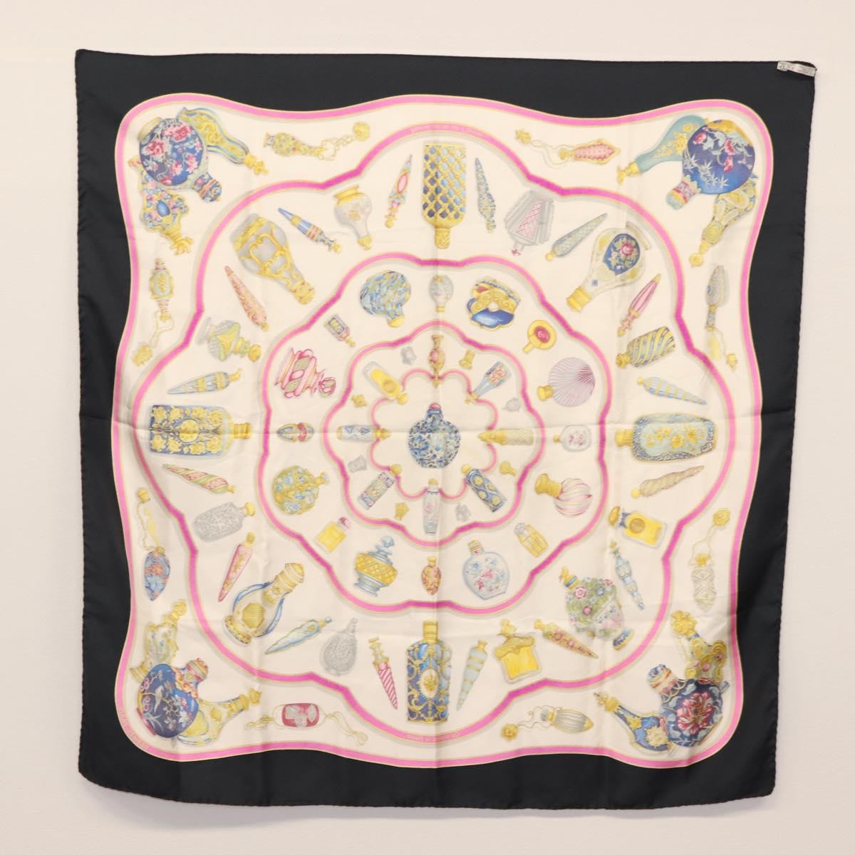 Hermes Carré 90 Silk multicolor, MULTICOLOUR, SILK, Scarve & shawl