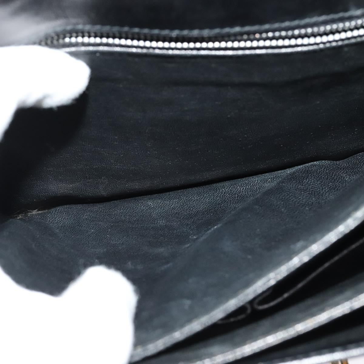 Celine Horse Carriage Shoulder bag Leather, BLACK, LEATHER, Shoulder bag