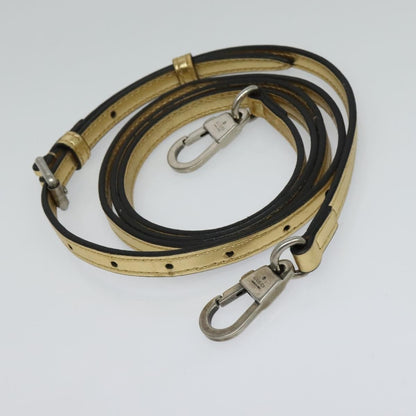 Gucci Dome Crossbody Bag Limited Edition Printed Leather, GOLD, LEATHER, Shoulder bag