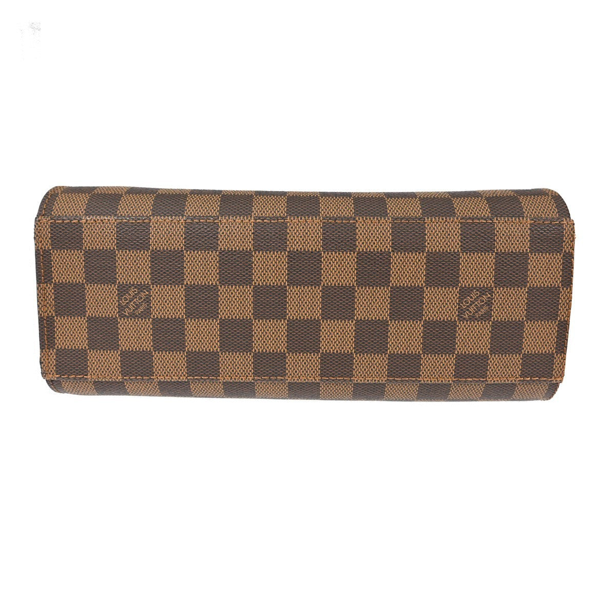 Louis Vuitton Triana Bag Damier, Brown, Canvas, Handbag