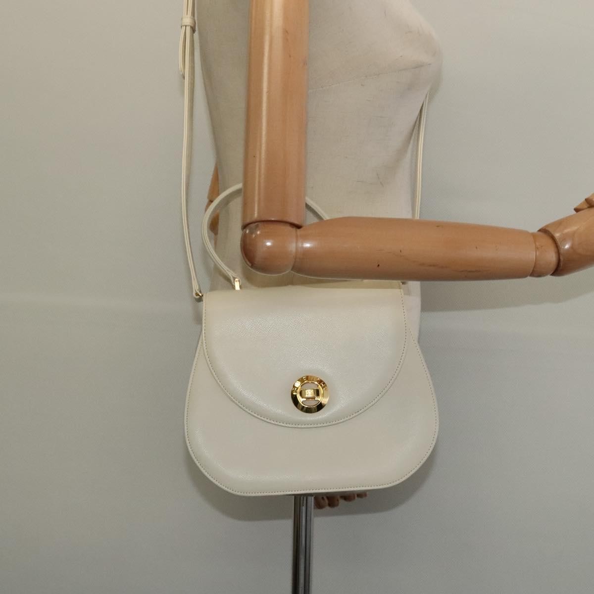 Givenchy Vintage Handbag Leather, ECRU, LEATHER, Handbag
