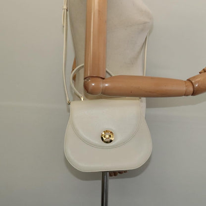 Givenchy Vintage Handbag Leather, ECRU, LEATHER, Handbag
