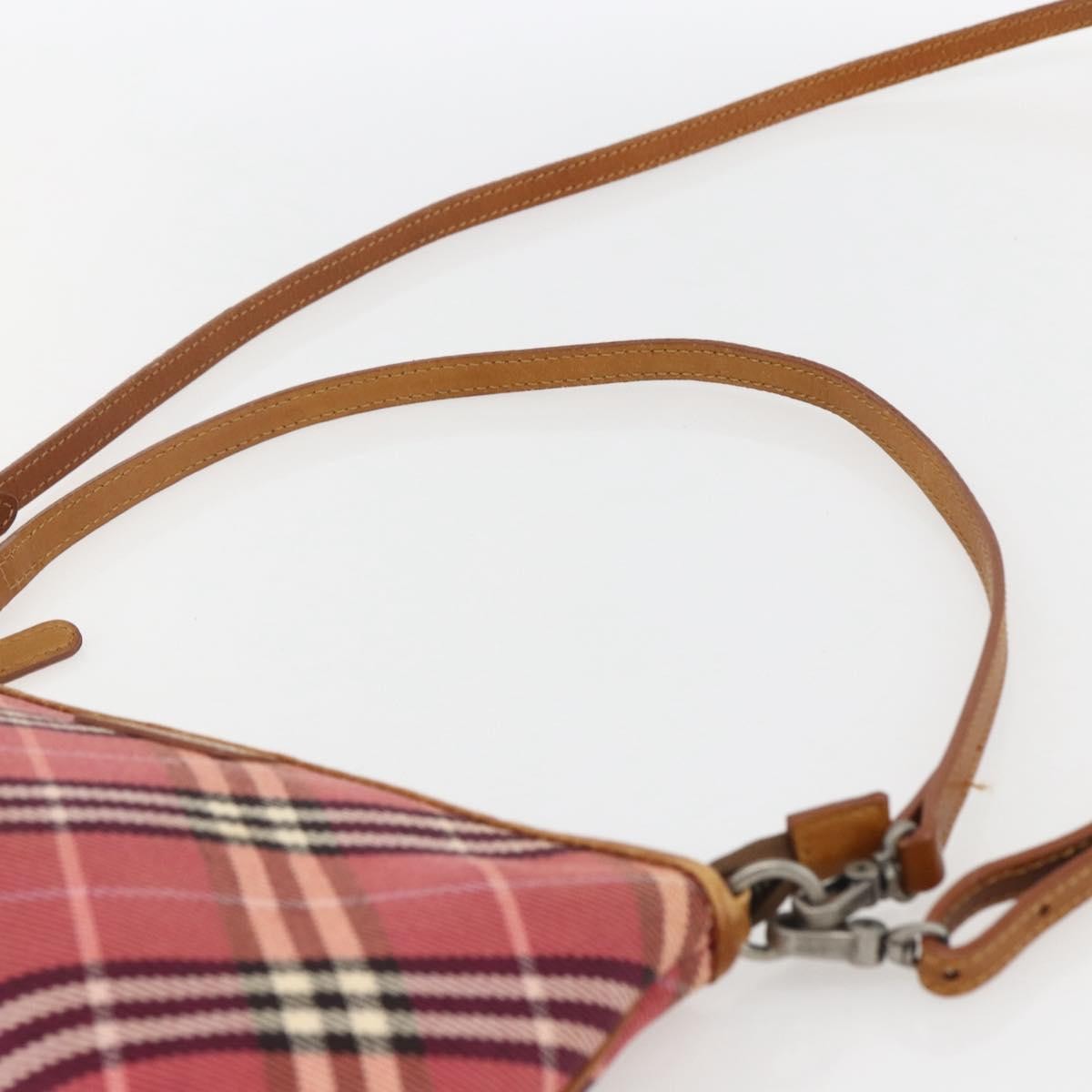 Burberry Blue Label shoulder bag Nylon, BEIGE, NYLON, Shoulder bag