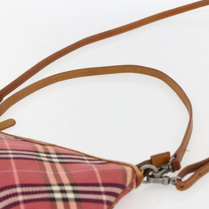 Burberry Blue Label shoulder bag Nylon, BEIGE, NYLON, Shoulder bag