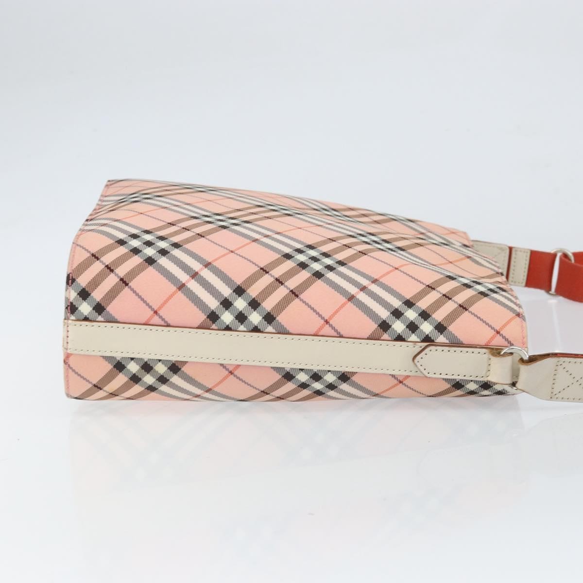 Burberry Nova check Shoulder bag Canvas, PINK, CANVAS, Shoulder bag