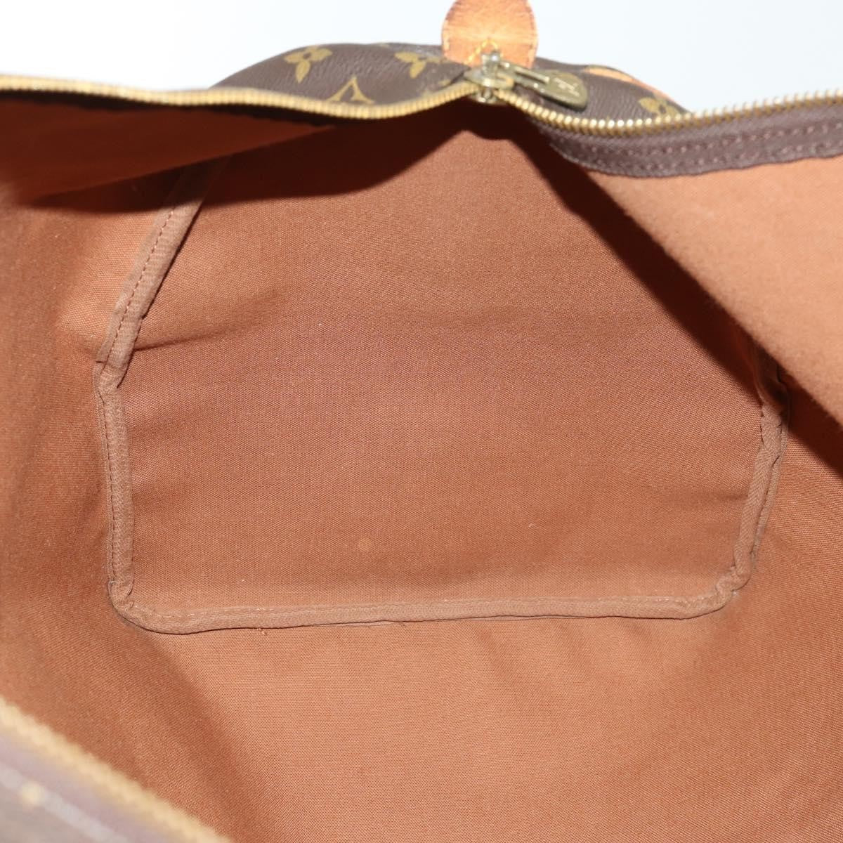 Louis Vuitton Keepall Bag Monogram Canvas, Brown, Canvas, Travel Bag