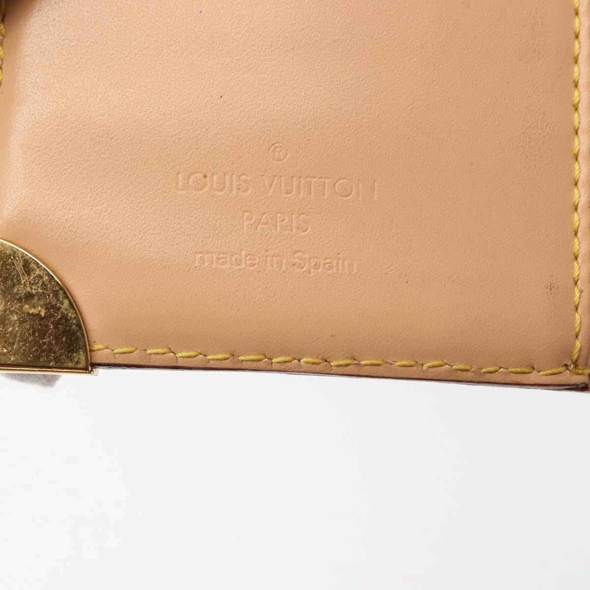 Louis Vuitton Agenda Cover Canvas Multicolor, BLACK, CANVAS, Toiletry Case