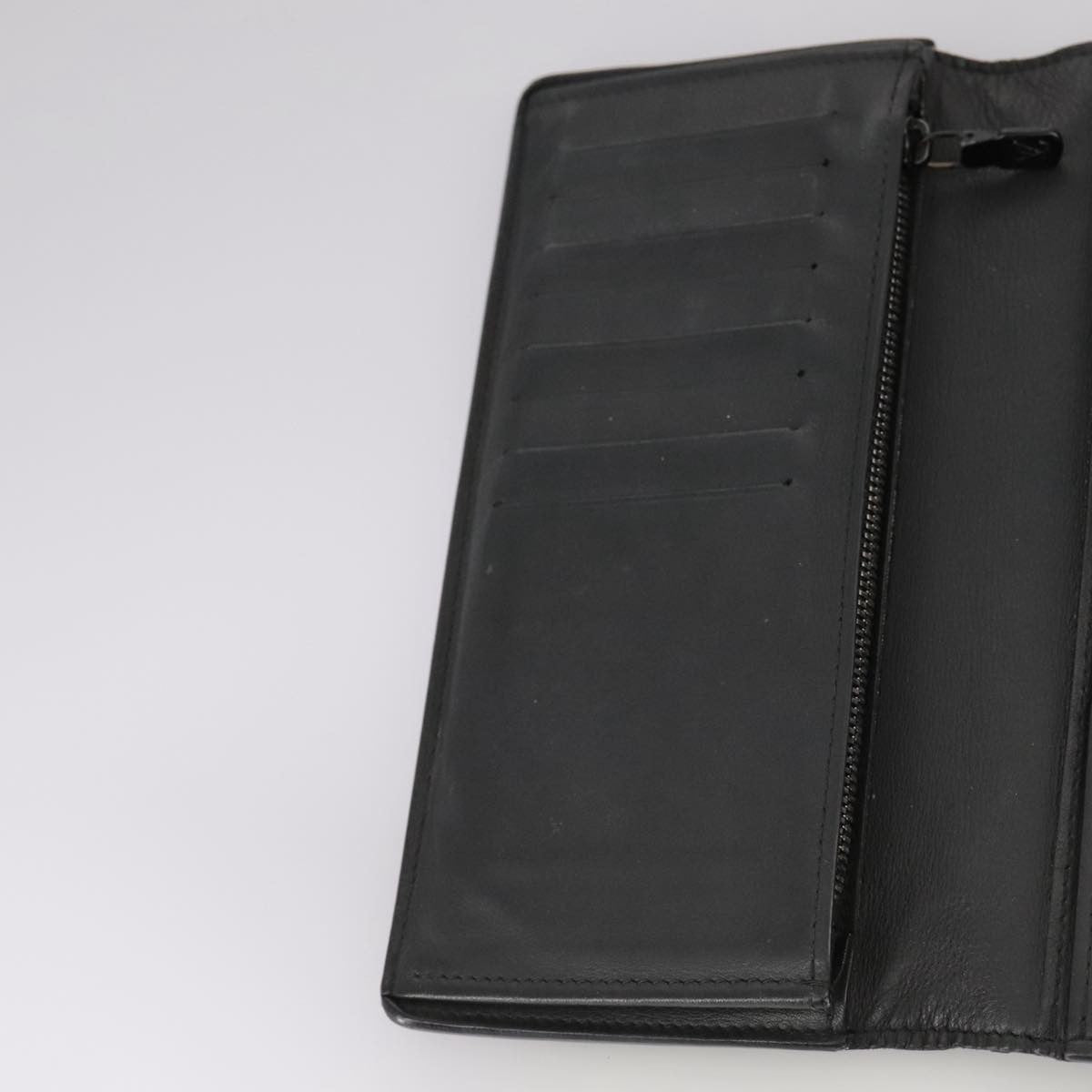 Louis Vuitton Brazza Long Bifold wallet Monogram shadow, BLACK, LEATHER, Wallets