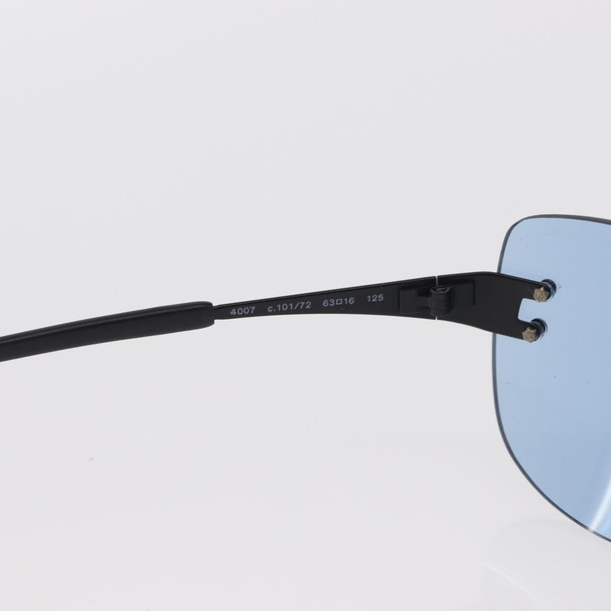 Chanel Logo CC Sunglasses Metal, BLUE, METAL, Sunglasse