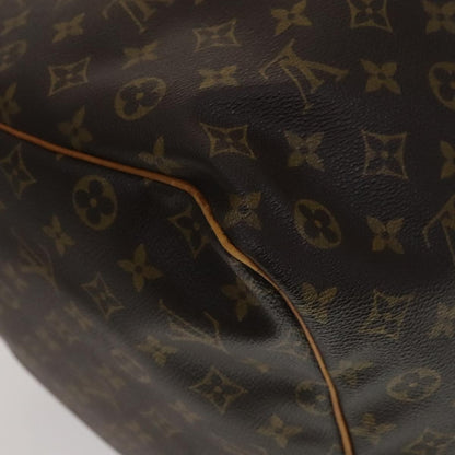 Louis Vuitton Keepall Bag Monogram Canvas, MULTICOLOUR, CANVAS, Travel bag
