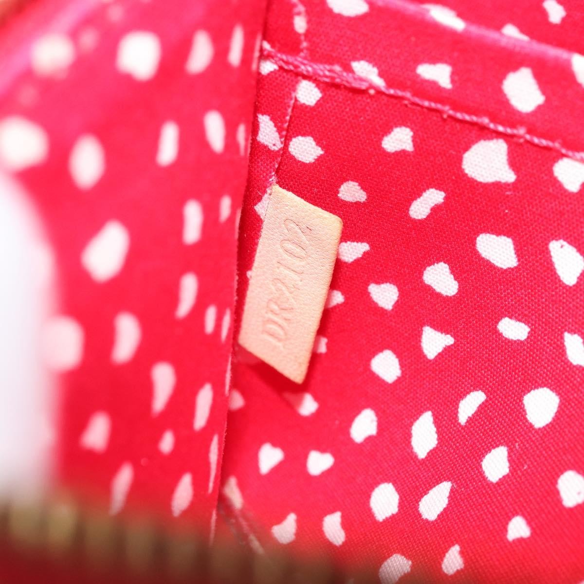 Louis Vuitton Yayoi Kusama Pochette Accessoires Patent Leather, RED, PATENT_LEATHER, Clutche & pouche