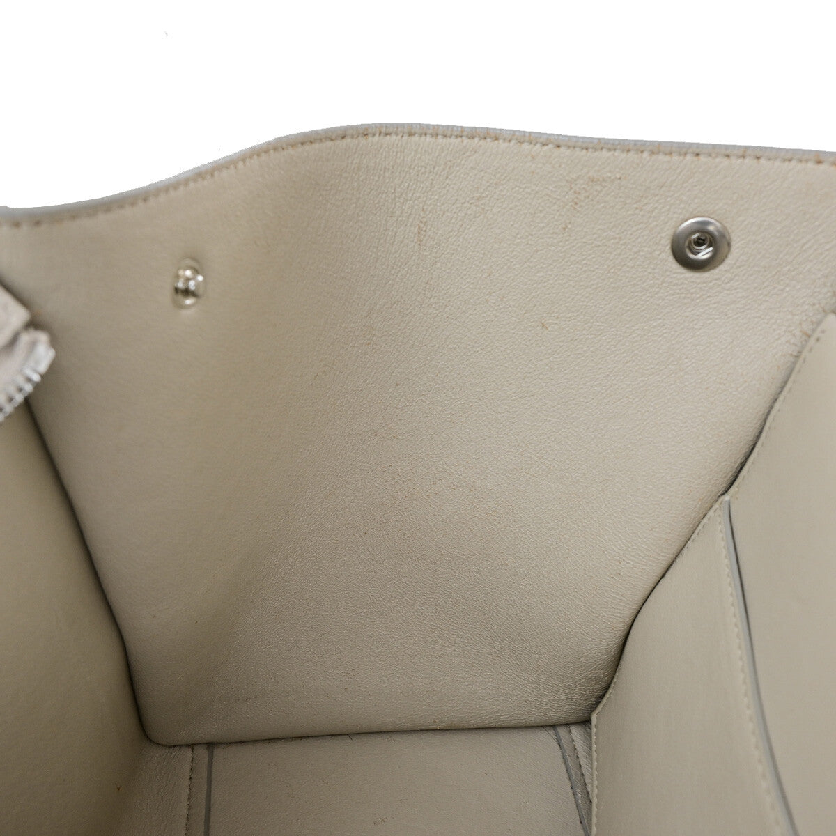 Celine Trapeze Bag Leather, BEIGE, LEATHER, Handbag