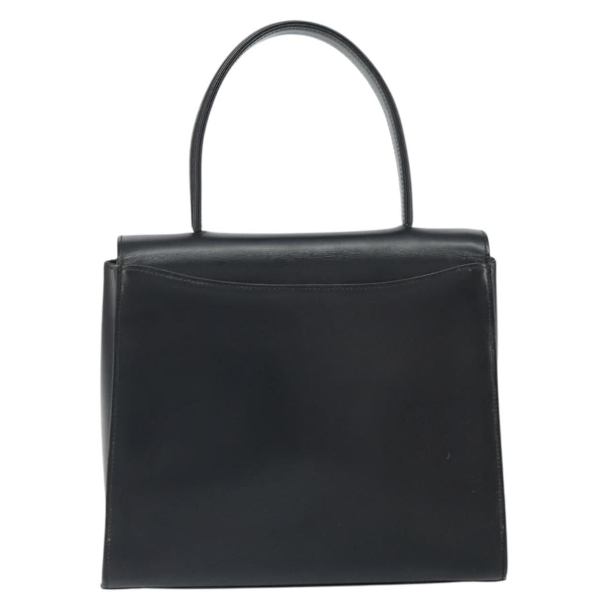 Givenchy Vintage 4G handbag Leather, BLACK, LEATHER, Handbag