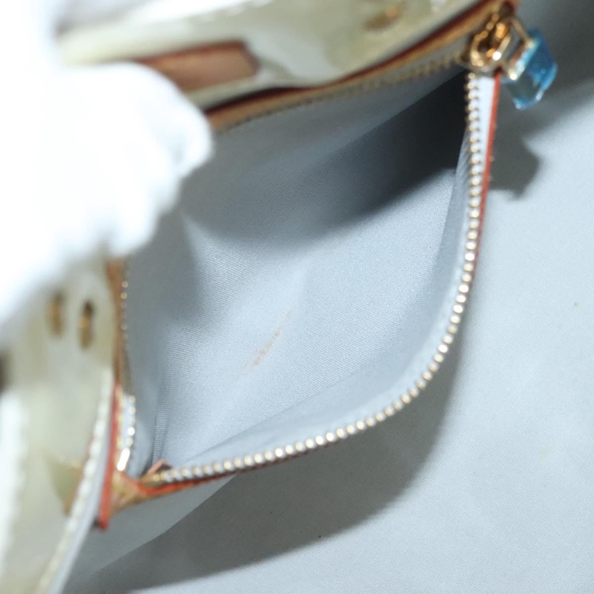 Louis Vuitton Reade Handbag Monogram Vernis, ECRU, PATENT_LEATHER, Handbag